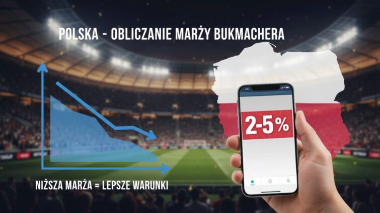 Jak obliczyć marżę bukmachera